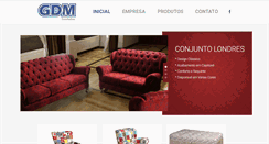 Desktop Screenshot of gdmestofados.com.br